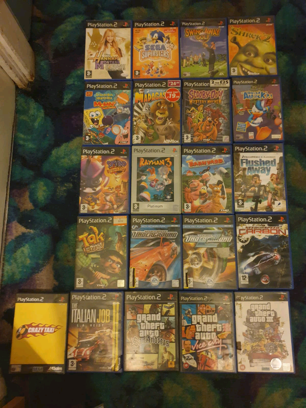 where can i sell my ps2 games for cash